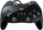 Wii Classic Controller Pro Black (Nintendo Wii), Spelcomputers en Games, Verzenden, Gebruikt