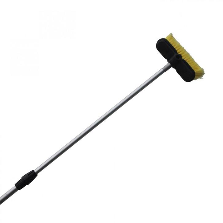 HTD Telescopische Wasborstel Primo 180cm, Caravans en Kamperen, Kampeeraccessoires, Nieuw