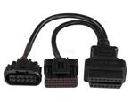 OBDSTAR (M053) | Honda 12+33-pins IMMO – 16-pins OBD2 Verloo, Auto diversen, Autogereedschap, Verzenden, Nieuw