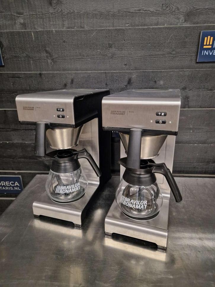 Koffiemachine | Bravilor | Mondo-2 | set van 2 | 230V, Zakelijke goederen, Horeca | Keukenapparatuur, Gebruikt, Koffie en Espresso