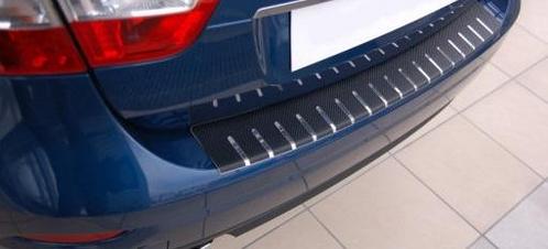 Bumperbeschermer RVS profiel carbon look Hyundai i10 2008-.., Auto-onderdelen, Carrosserie en Plaatwerk, Ophalen of Verzenden