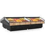 GGM Gastro | Koeltoonbank / Koeleiland - 2500mm - Houten |, Verzenden, Nieuw in verpakking, Hotelinrichting