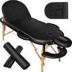Massagetafel-set met 3 zones, ovaal met 5cm matras, rolkusse, Sport en Fitness, Massageproducten, Verzenden, Nieuw