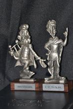 Les Étains Du Prince - Assuranstourix + Cesar - 2 Figurine -, Boeken, Nieuw