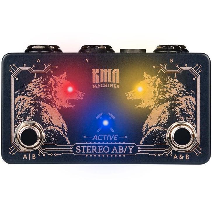KMA Machines Active Stereo AB/Y Pedal actieve stereo, Muziek en Instrumenten, Effecten, Verzenden
