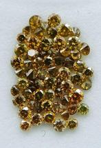 Zonder Minimumprijs - 63 pcs Diamant (Kleurbehandeld) - 0.96, Nieuw