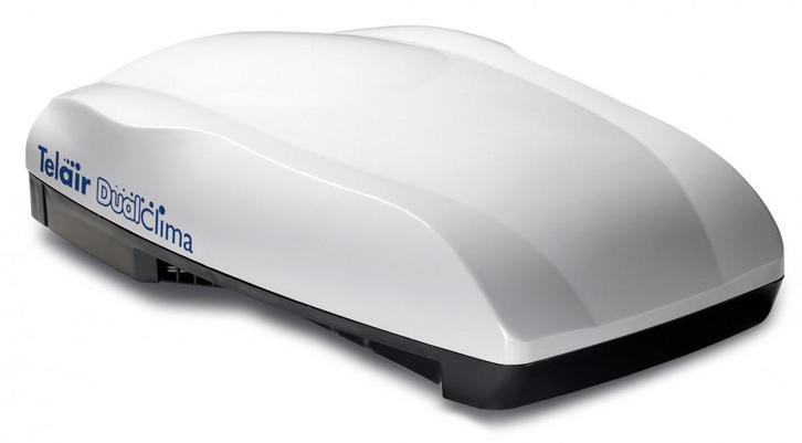 Telair Airco DualClima 8400H Wit, Caravans en Kamperen, Camper-accessoires, Ophalen of Verzenden