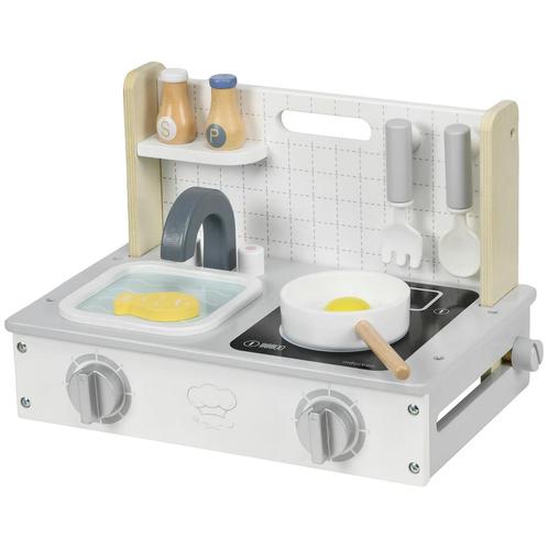 TRUUSK AIYAPLAY Kinderkeuken Accessoires, 10 Stuks Speelkeuk, Kinderen en Baby's, Speelgoed | Speelkeukens, Nieuw, Verzenden