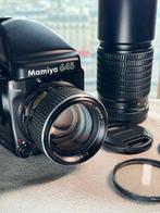 Mamiya 645 Pro + Mamiya-Sekor C 2,8/110mm | 120 / medium, Nieuw