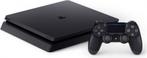 PlayStation 4 Slim (Black) 1TB (PlayStation 4), Spelcomputers en Games, Spelcomputers | Sony PlayStation 4, Gebruikt, Verzenden