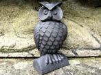 SHUNGITE High Energy OWL (86mm) - WIFI-BESCHERMING- 103 g