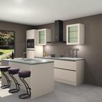 Kasjmier greeploze keuken Salou 85010, Huis en Inrichting, Verzenden, Nieuw