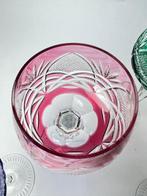 Drinkservies (8) - Romers hoge voet - Geperst kristal -