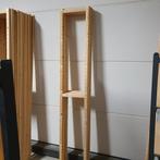 +/- 30 meter Wedeka houten legbordstelling - 233 cm hoog, 5, Ophalen of Verzenden