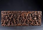Paneel 79 cm - Ramayana tempel tafereel - Bali Indonesië