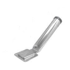 Hengelhouder RVS met Dekmontage Verwijderbaar, Watersport en Boten, Accessoires en Onderhoud, Nieuw, Ophalen of Verzenden