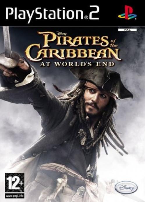 Pirates of the Caribbean Worlds End (PlayStation 2), Spelcomputers en Games, Games | Sony PlayStation 2, Gebruikt, Vanaf 7 jaar
