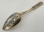 Tafelservies - .875 (84 Zolotniki) zilver - Niello lepel, Antiek en Kunst
