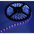 UV Ultraviolet 12V Led Strip 60LED IP20 SMD5050 5 Meter, Nieuw, Verzenden