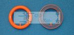 Ring luchtuitstromer 100mm  luchtsteen (Luchtstenen), Tuin en Terras, Vijver-toebehoren, Ophalen of Verzenden, Nieuw, Overige typen