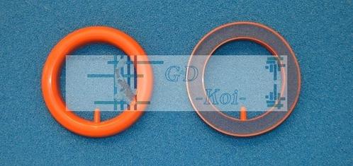 Ring luchtuitstromer 100mm  luchtsteen (Luchtstenen), Tuin en Terras, Vijver-toebehoren, Overige typen, Nieuw, Ophalen of Verzenden