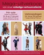 Mega uitverkoop van onze kostuums, Ophalen, Carnaval, Overige maten, Kleding