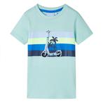 vidaXL Kindershirt 104 lichtmintkleurig, Kinderen en Baby's, Verzenden, Nieuw