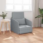 vidaXL Sofa Bed Lichtgrijs 65 x 80 x 83 cm Stof, Huis en Inrichting, Verzenden, Nieuw, Stof, Minder dan 150 cm
