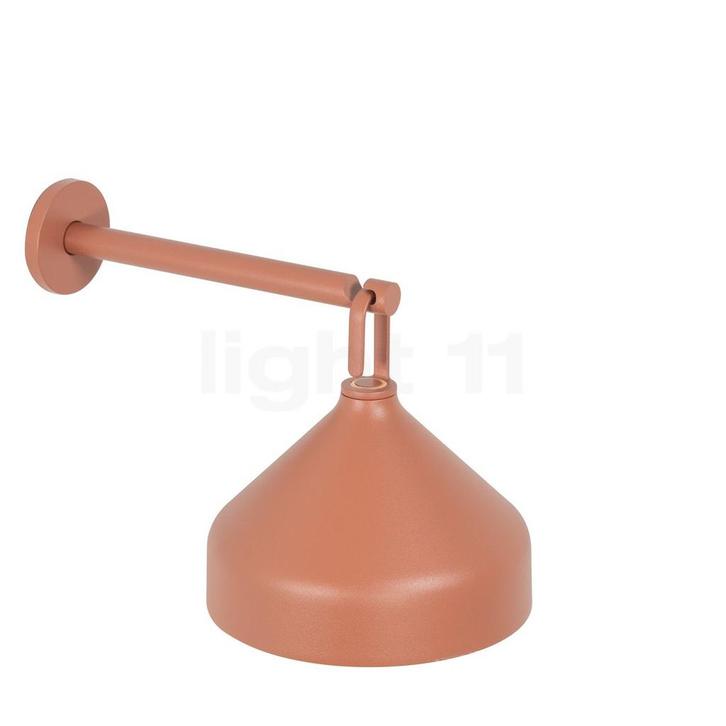 Zafferano Amelie Wandlamp LED, terracotta (Wandlampen), Huis en Inrichting, Lampen | Wandlampen, Nieuw, Verzenden