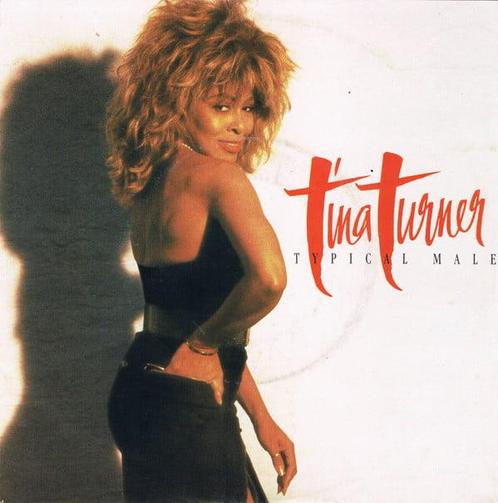 Tina Turner - Typical Male, Cd's en Dvd's, Vinyl | Rock, Gebruikt, Ophalen of Verzenden