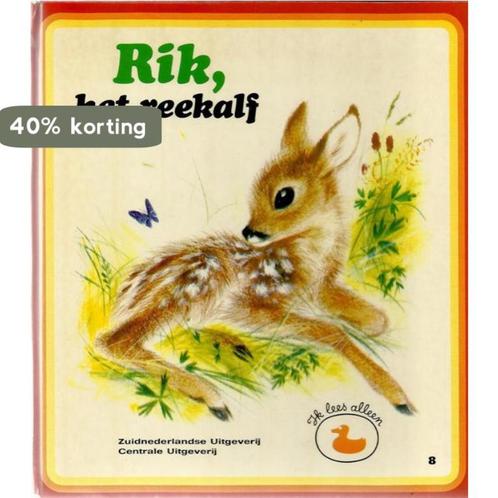 Rik het reekalf 9789024312610 Romain, Boeken, Overige Boeken, Gelezen, Verzenden