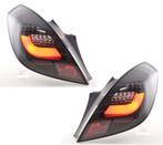 Achterlichten Opel Corsa D Tube LED Zwart (2006-2010), Auto-onderdelen, Ophalen of Verzenden, Nieuw
