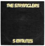 vinyl single 7 inch - The Stranglers - 5 Minutes, Cd's en Dvd's, Vinyl Singles, Zo goed als nieuw, Verzenden