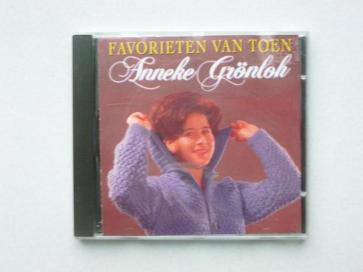 Anneke Grönloh - Favorieten van toen, Cd's en Dvd's, Cd's | Nederlandstalig, Zo goed als nieuw, Verzenden