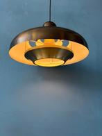 Mid Century Copper Dijkstra UFO Pendant Light, Huis en Inrichting, Lampen | Hanglampen, Ophalen of Verzenden, Nieuw