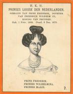 Portrait of Louise of the Netherlands, Antiek en Kunst, Kunst | Etsen en Gravures