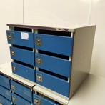 Oostwoud 6-deurs metalen postvakkenlocker - 48x60x50 cm, Ophalen of Verzenden, Nieuw