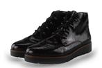 Rieker Veterboots in maat 40 Rood | 10% extra korting, Verzenden, Overige typen, Zo goed als nieuw, Rood