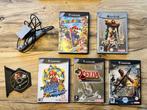 Nintendo - Gamecube - Lot of 5 top games + microphone -, Nieuw