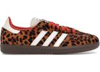 adidas Samba OG Leopard Cream Orange - Maat 39 1/3 EU, Kleding | Heren, Ophalen of Verzenden, Nieuw, Adidas