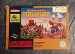 An American tail Fievel goes west (Snes tweedehands game), Ophalen of Verzenden, Zo goed als nieuw
