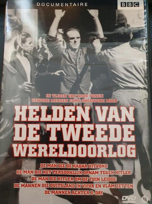dvd film - Helden Van De Tweede Wereldoorlog - Helden Van..., Cd's en Dvd's, Dvd's | Overige Dvd's, Zo goed als nieuw, Verzenden