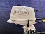 “ Suzuki 6pk buitenboordmotor | 2 Uur gelopen “, Watersport en Boten, Buiten- en Binnenboordmotoren, 5 tot 10 pk, Viertaktmotor