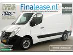 Renault Master T33 2.3 dCi L2H2 146PK Airco Cam Trekh €260pm, Auto's, Bestelauto's, Renault, Wit, Nieuw, Lease