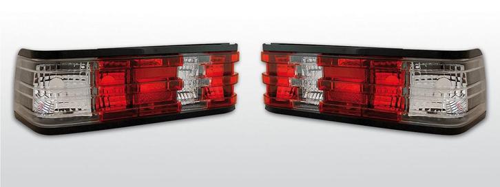 Achterlichten | Mercedes W201/190 1982-1993 | rood / wit, Auto-onderdelen, Verlichting, Nieuw, Mercedes-Benz, Verzenden