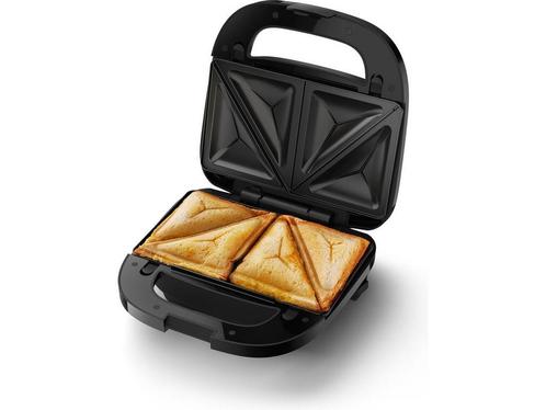 Philips Versuni 5000 Sandwichmaker Zwart One Size / EU Plug, Witgoed en Apparatuur, Contactgrills, Zo goed als nieuw, Verzenden