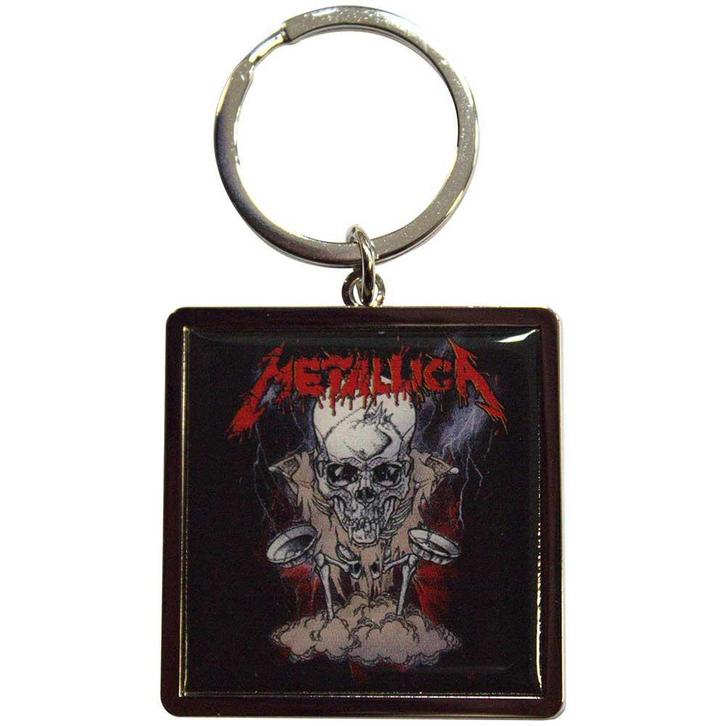 Metallica - Skeleton Poster Keychain officiële merchandise, Verzamelen, Muziek, Artiesten en Beroemdheden, Gebruiksvoorwerp, Nieuw