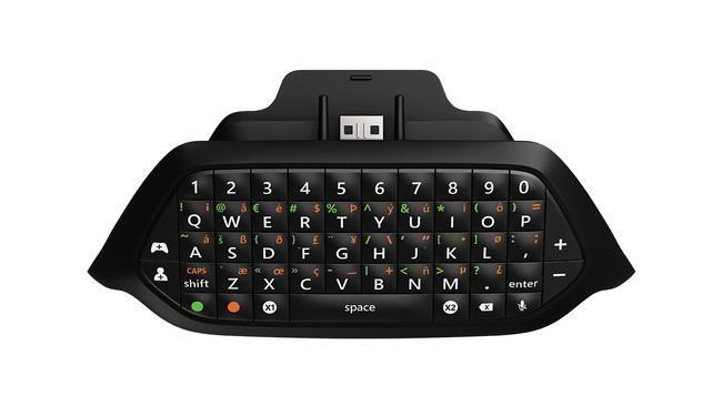 Xbox One Chatpad - Microsoft Xbox One Morgen in huis!, Spelcomputers en Games, Spelcomputers | Xbox | Accessoires, Zo goed als nieuw