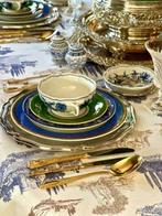 Tafellaken voor grote tafels, toile de Jouy 2,70 x 1,80 -