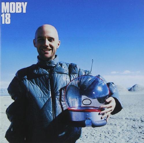 cd - Moby - 18, Cd's en Dvd's, Cd's | Overige Cd's, Zo goed als nieuw, Verzenden